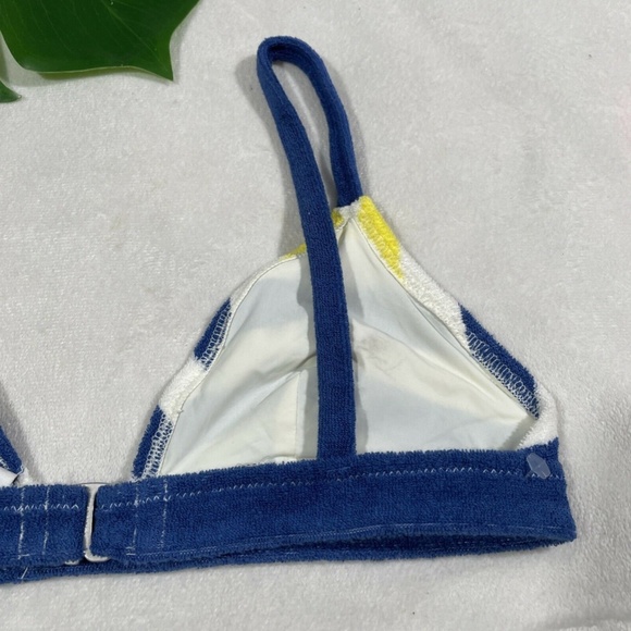 NEW‎ Solid & Striped Morgan Top in Terry Cloth Material [SZ Small ] - Picture 10 of 12